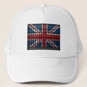 El nuevo sombrero de camionero blanco del Reino Un