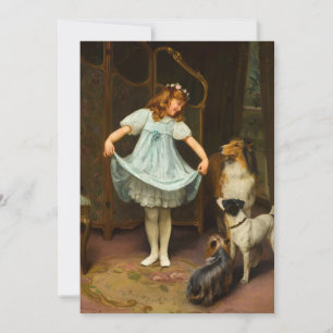 El nuevo vestido   Arthur John Elsley