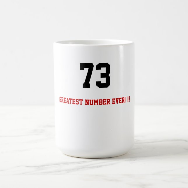 ¡El número más grande de la taza de café del friki (Centro)