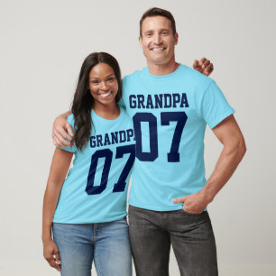 El número personalizado se divierte la camiseta