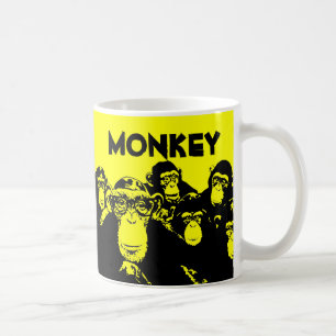El o del grupo Monkeys la taza