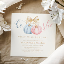 El o ella género revela la invitación del partido