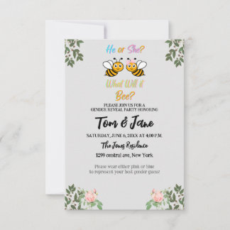 ¿Él o ella qué será?