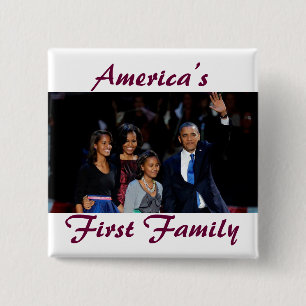 El Obamas: 1r botón de la familia de América