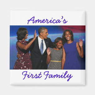 El Obamas: 1r imán de la familia de América