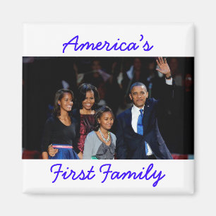 El Obamas: 1r imán de la familia de América