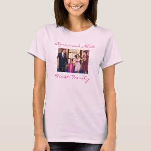 El Obamas: Camiseta siguiente de la familia de