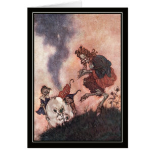 El obgoblin malvado de Edmund Dulac