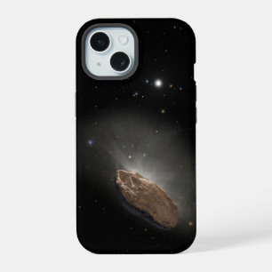 El objeto interestelar descarriado Oumuamua.