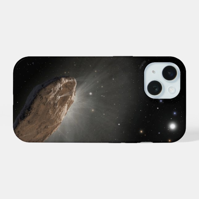 El Objeto Interstellar De Wayward Oumuamua. (Reverso Horizontal)