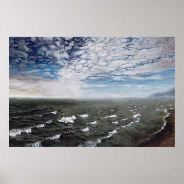 El Océano Ártico: Impresión (Frente)