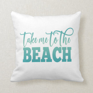 El océano de los Cojines decorativos de playa