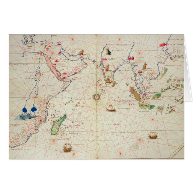 El Océano Índico (Anverso (Horizontal))