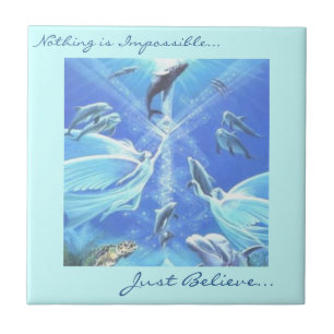 El océano soña la teja