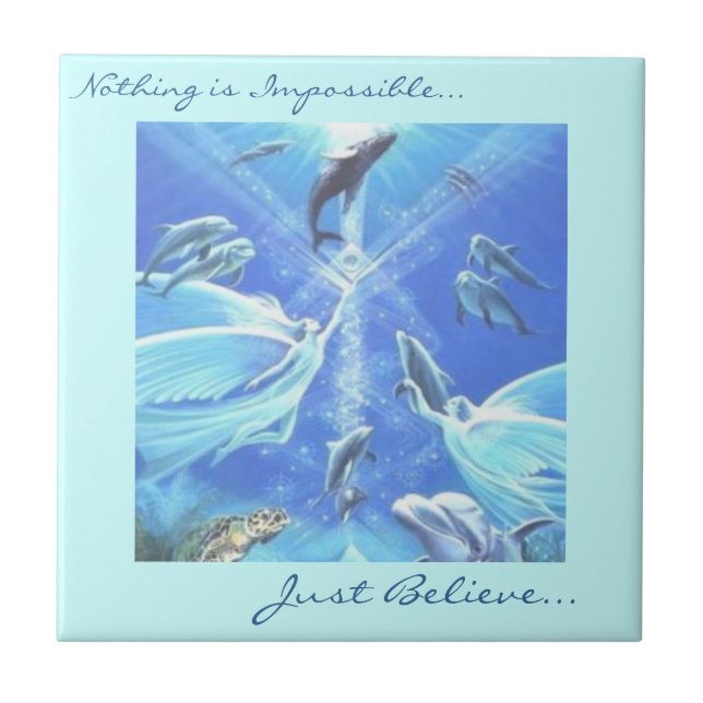 El océano soña la teja (Frente)