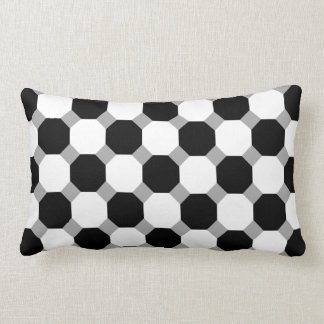 El octágono negro tejó las almohadas