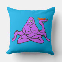 El Octopus De Yoga: La Polvata De Náuseas. Cojín