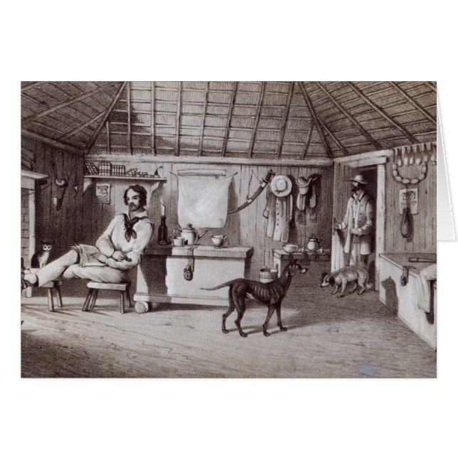 El ocupante primer casero, c.1847 (Anverso (Horizontal))