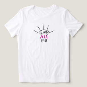 Él Odia Todas Las Camisetas