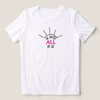 Él Odia Todas Las Camisetas