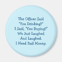 El Oficial Dijo Que Te Bebías Un Imán De Nevera Gr