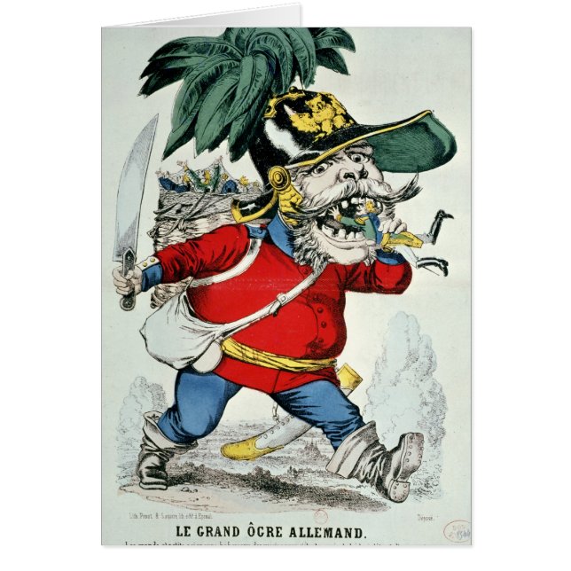El ogro alemán gigante (Frente)