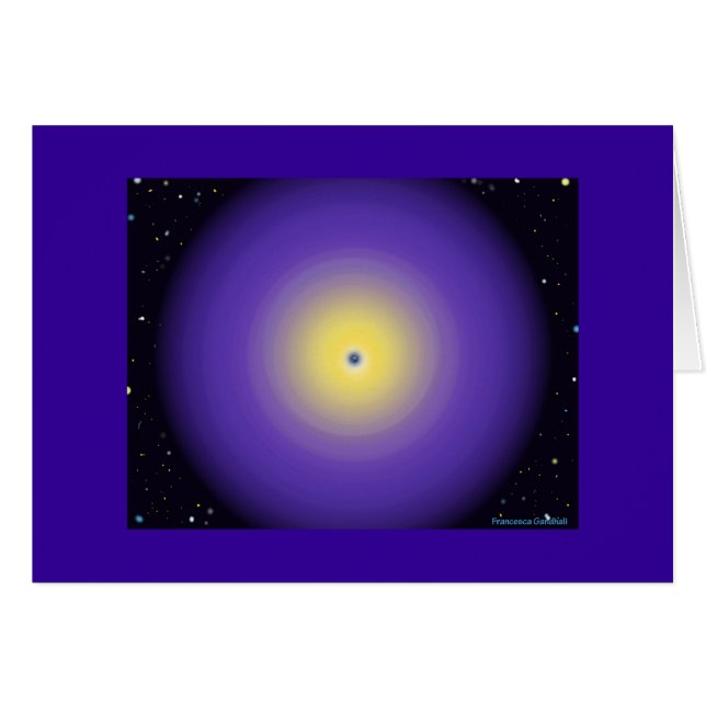 El ojo de dios (Anverso (Horizontal))