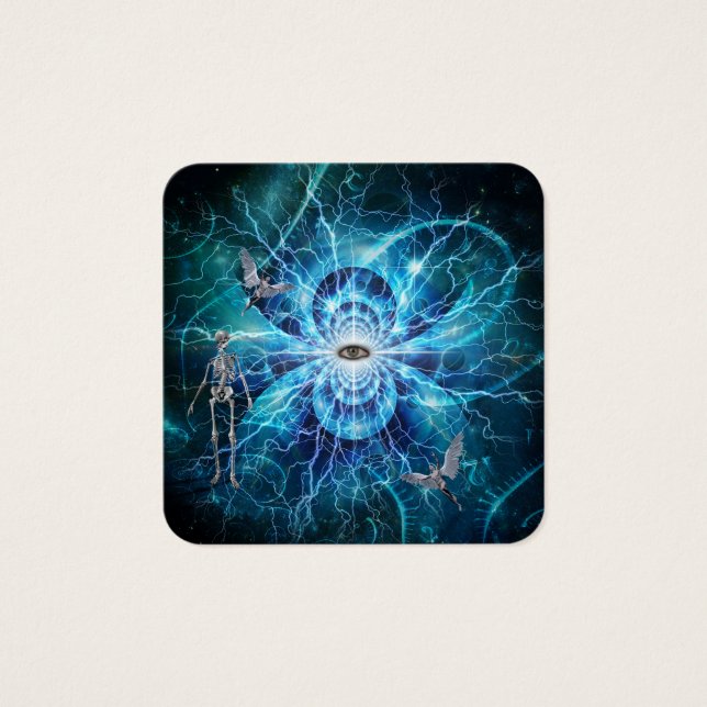 El ojo de Dios (Anverso)