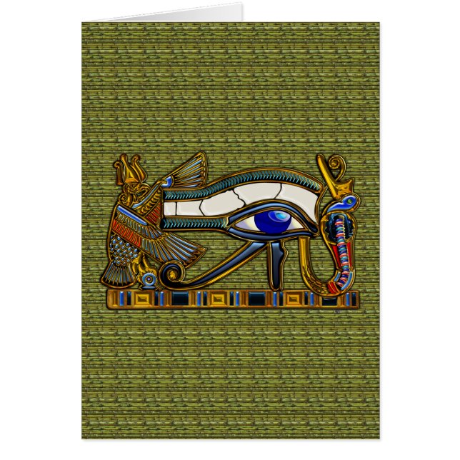 El ojo de Horus (Frente)