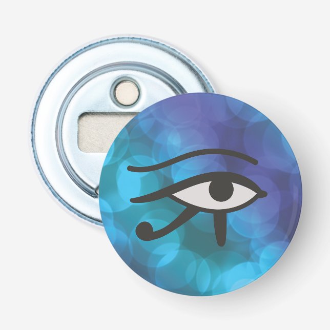 El Ojo de Horus. Abrebotellas (Anverso)