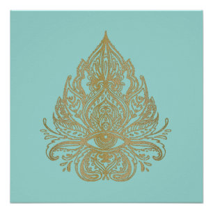 El ojo de Shiva - Poster