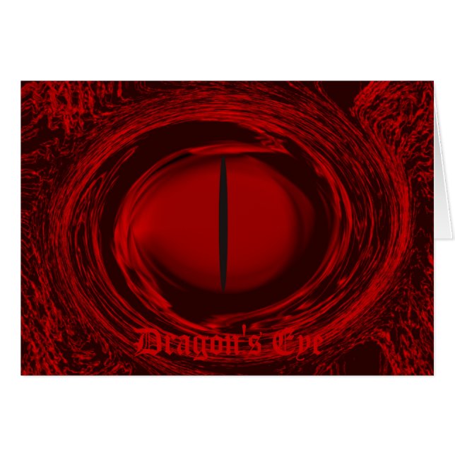 EL OJO DEL DRAGÓN (Anverso (Horizontal))