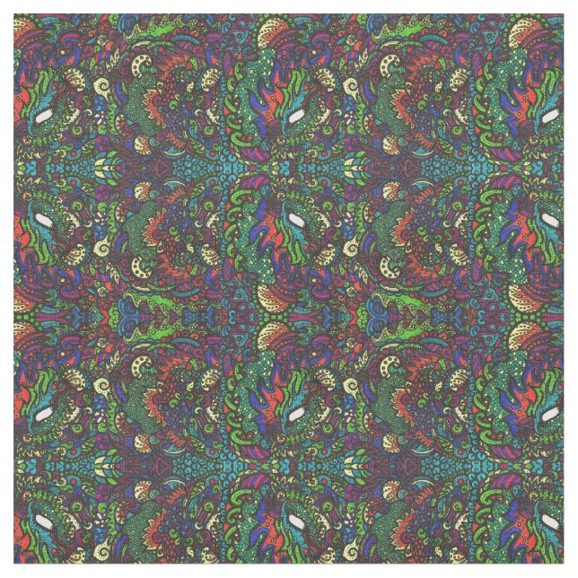 El ojo le ve tela de ojo mágico (De cerca)