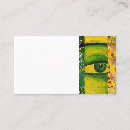 El ojo - tarjeta de visita de la conciencia del