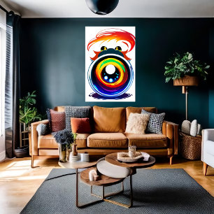 El ojo te ve Arte IA
