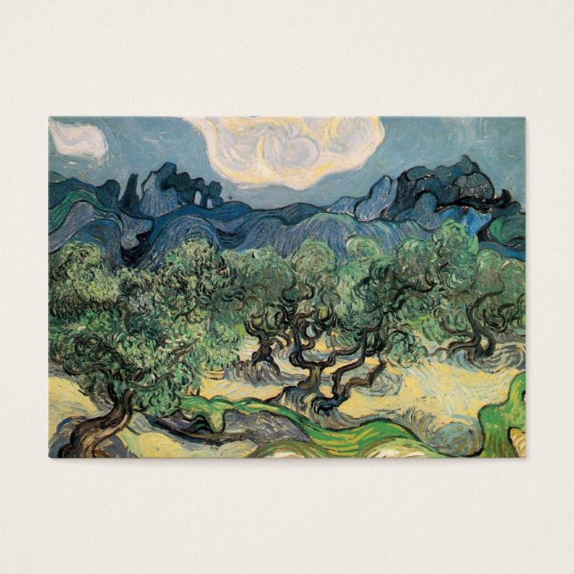 El olivo Vincent van Gogh (Frente)