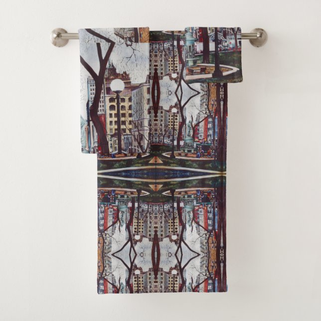 El olor del color de Union Square (In situ)