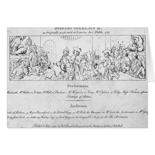 El Opera del mendigo (Anverso (Horizontal))