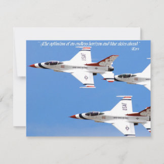 El optimismo de un horizonte interminable y cielos