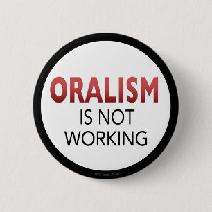 el oralism no está trabajando el botón