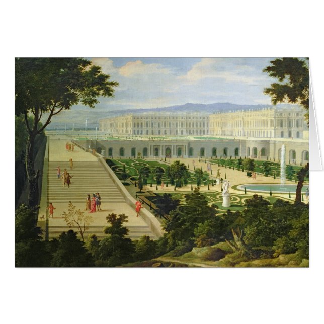 El Orangerie en el castillo francés de Versalles (Anverso (Horizontal))