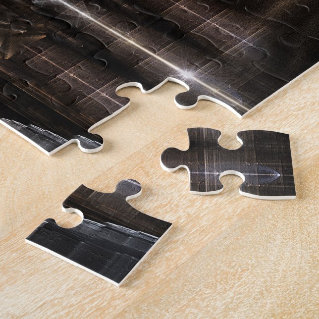 El Orb Del Rompecabezas Del Arte Fractal De Acrell (Lado)