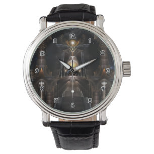 El Orbe De Acrellis Reloj De Pulsera De Arte Fract
