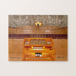 El órgano consuela rompecabezas