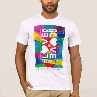 El orgullo 2018 de Wenatchee conmemora la camiseta