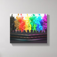 El Orgullo Bailando de SlipperyJoe Sombra el arte 