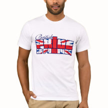 El Orgullo Británico es para siempre una camiseta 