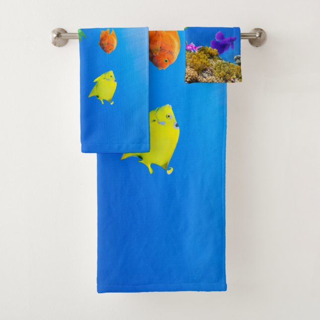 El orgullo de los peces de SlipperyJoe es púrpura  (In situ)