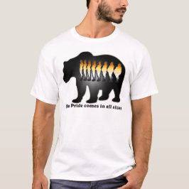 El orgullo del oso viene en toda la camisa de los