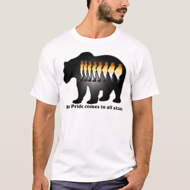 El orgullo del oso viene en toda la camisa de los (Anverso)